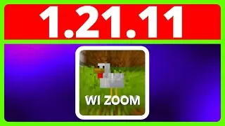 Как скачать и установить WI Zoom для Minecraft Java 1.21.11 | Масштабирование в Minecraft | OptiF...