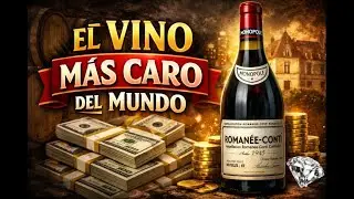 🔶El VINO Más Caro del Mundo: La HISTORIA Secreta del ROMANEE CONTI💯