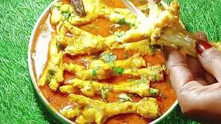 Winter spical यखनी मुर्ग के पंजे एकदम न्यू रेसिपी इस से पहले आप नही बनाई होगी / yakhni chiken feet 