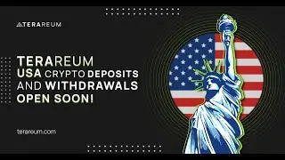 TERAREUM  - ЗАПУСК USA !