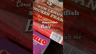 Simple & Awesome Catfish Bait