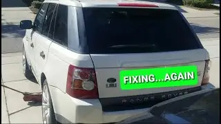 Ремонт Range Rover HSE 2006 года, часть 5.
