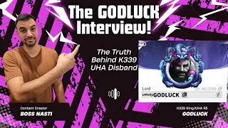 K339 UHA GODLUCK INTERVIEW! The TRUTH Behind Their Kingdom DISBANDING! | Call of Dragons