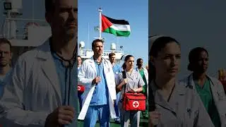 The International Freedom Flotilla: for Gaza #humanityfirst