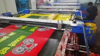 Briltex Industries LLP High speed screen printing machine 2