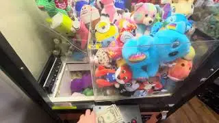Clean Sweep Claw Machine 