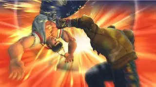 Ultra Street Fighter IV - Dee Jay VS Ryu