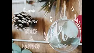 Personalizar tus bolas de Navidad | ROTULADOR POSCA: ¡haz un regalo de lo más original!