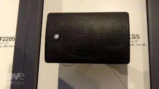 ISE 2015: Yamaha представляет настенные акустические системы VS4 и VS6