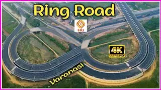 Exclusive : Varanasi Ring Road Phase 3 Chandauli Side | Varanasi Development Update | Drone SRJ