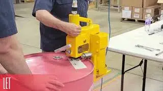 Wizard Tool Model G Electric Drum Deheader