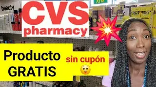 💥Producto GRATIS💥 sin CUP&Oacute;N en CVS||Super OFERTAS 08/24-08/30