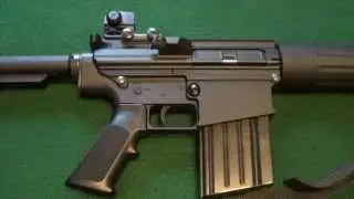 DPMS LR-308 AP4 Semi-Auto Rifle