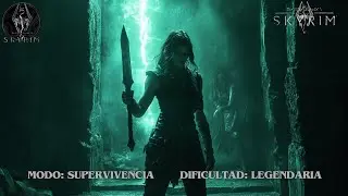 Skyrim Supervivencia Legendaria - Restaurar el Orden ⚔️ Thoron y Espada Jyggalag