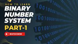 Binary,Decimal,Octal & Hexadecimal Number System || Binary Number System || MCQ's Question (Part-1)