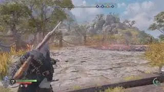 Reverse Axe Trick Shot: Raven Spy: God of War Ragnar&ouml;k