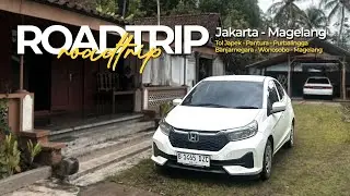 Roadtrip Jakarta - Magelang Non Tol Transjawa (25 Desember 2025) | POV Driving Honda Brio Manual