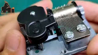 MUSICB-D116S1 | 18 Note Mechanical DIY Music Box Windup Music Box