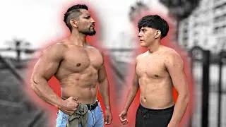 CALISTENIA vs BRAYAN SOTO *Me HUMILLA en FUERZA*
