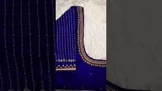 comment for more details 💫#maggamwork #bangles #embriones #embroidery