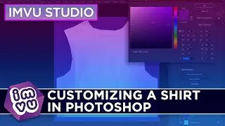 IMVU Studio — настройка рубашки в Photoshop