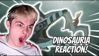 PTEROSAUR Dives In The WATER?! | Dinosauria ''Sea And Sky'' REACTION!