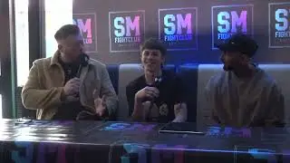 SM Fightclub Press Conference Luke Scottbrowne Vs Alfie Connolly