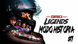 GRID Legends - Gameplay Español #1 - Modo Historia - No Commentary