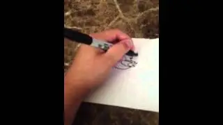 How to draw fletching