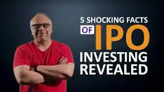 5 Shocking #Facts of #IPO #Investing Revealed. #StockMarket #BSE #NSE