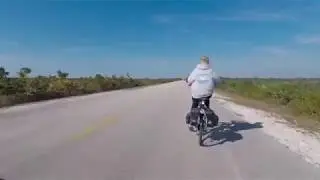 BLIMP ROAD NORTH, Biking the Florida Keys