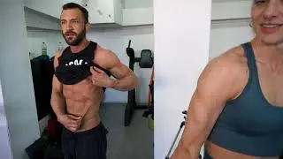 Minha Primeira Competi&ccedil;&atilde;o Bodybuilding *3 Days Out*