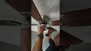 Part 2 installing a ceiling fan for beginners 