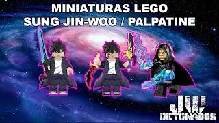 UNBOXING #387 - MINIATURAS LEGO: ( SOLO LEVELING: SUNG JIN-WOO / STAR WARS: PALPATINE )