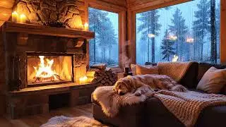 Latest Real Night Rain | Fall Asleep Fast with Dark Rain Sounds