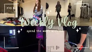 Weekly Vlog | Cleaning, Runway Training, Shopping, Work and more&hellip;🤍