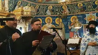 Scedric Colind  la M&acirc;năstirea Chiajna-Giulești
