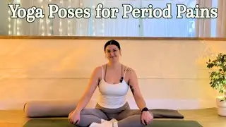Yoga Poses for Period Pains