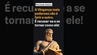 O Segredo dos Fil&oacute;sofos para Vencer o &Oacute;dio #estoicismo #autoconhecimento #filosofia#reflex&atilde;o