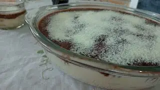 Pavê fácil de leite em pó 