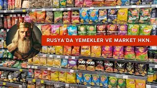 Moskova'daki yemek sektörü ve market fiyatları EP.02