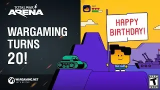 Wargaming 20th Anniversary