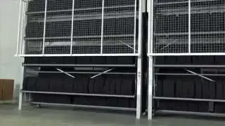 Automated Tire Storage - Vertical Carousel