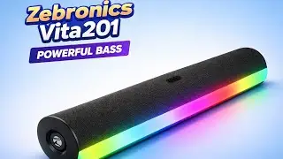 Zebronics Vita 201 Bluetooth Speaker | Best Bluetooth Speaker Soundbar 
