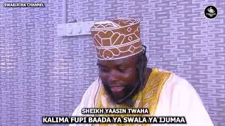 STERINGI MASUMBUKO/SHEIKH YAASIN TWAHA