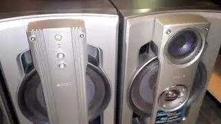 Potente Sony MHC GN800 sin surround