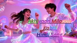 Ankhiyaan Milaoon Kabhi  || Hit Song || Hindi Song || @DesiAiMusic-2