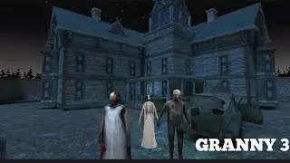 DOOR ESCAPE FROME GRANNY HOUSE |GRANNY CHAPTER 3 FULL GAMELAY|