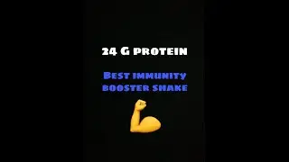 Best Protein Shake at home (Mass gainer) with 25g protein | Immunity booster
