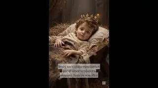 El Rey naci&oacute; en humildad | Navidad que transforma el coraz&oacute;n❤️🎄